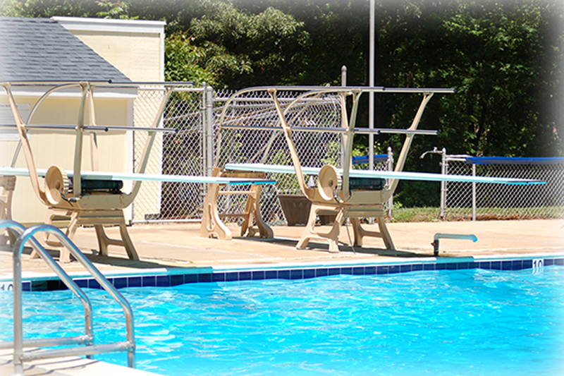 Diving Well Ravensworth Farm Pool